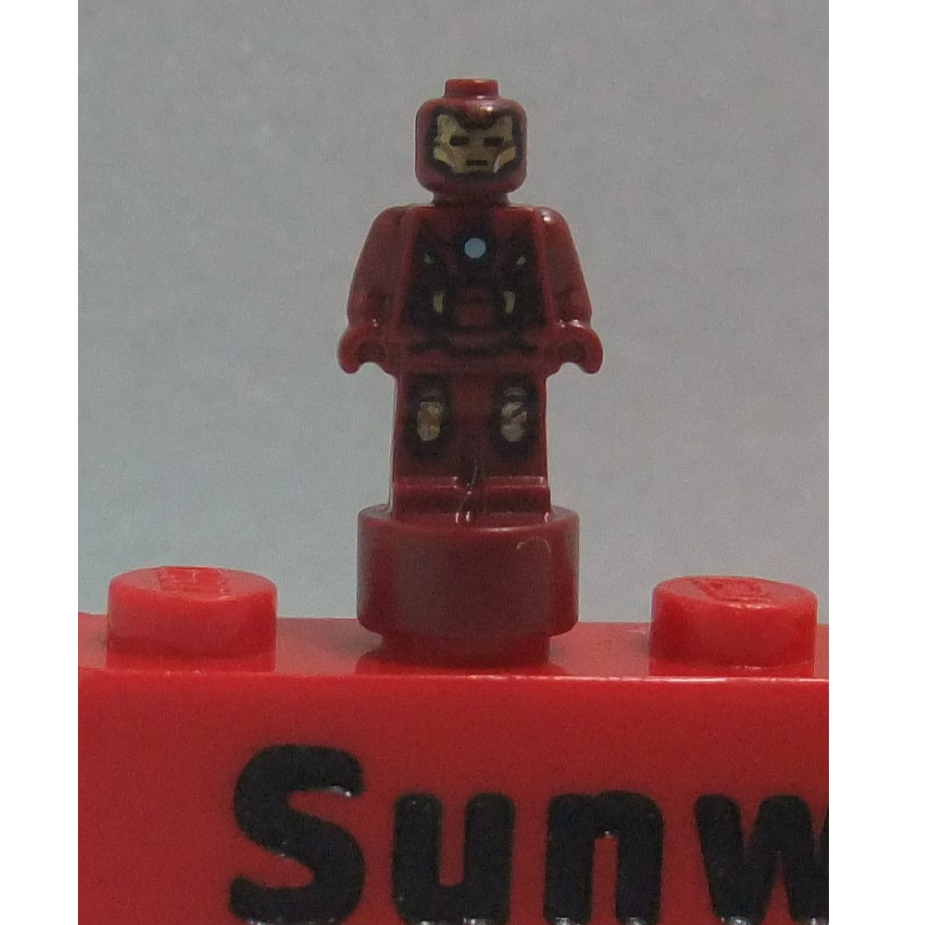 【積木2010】樂高 LEGO 迷你 鋼鐵人 雕像 小人偶 / 76167 90398pb043 (U-01)