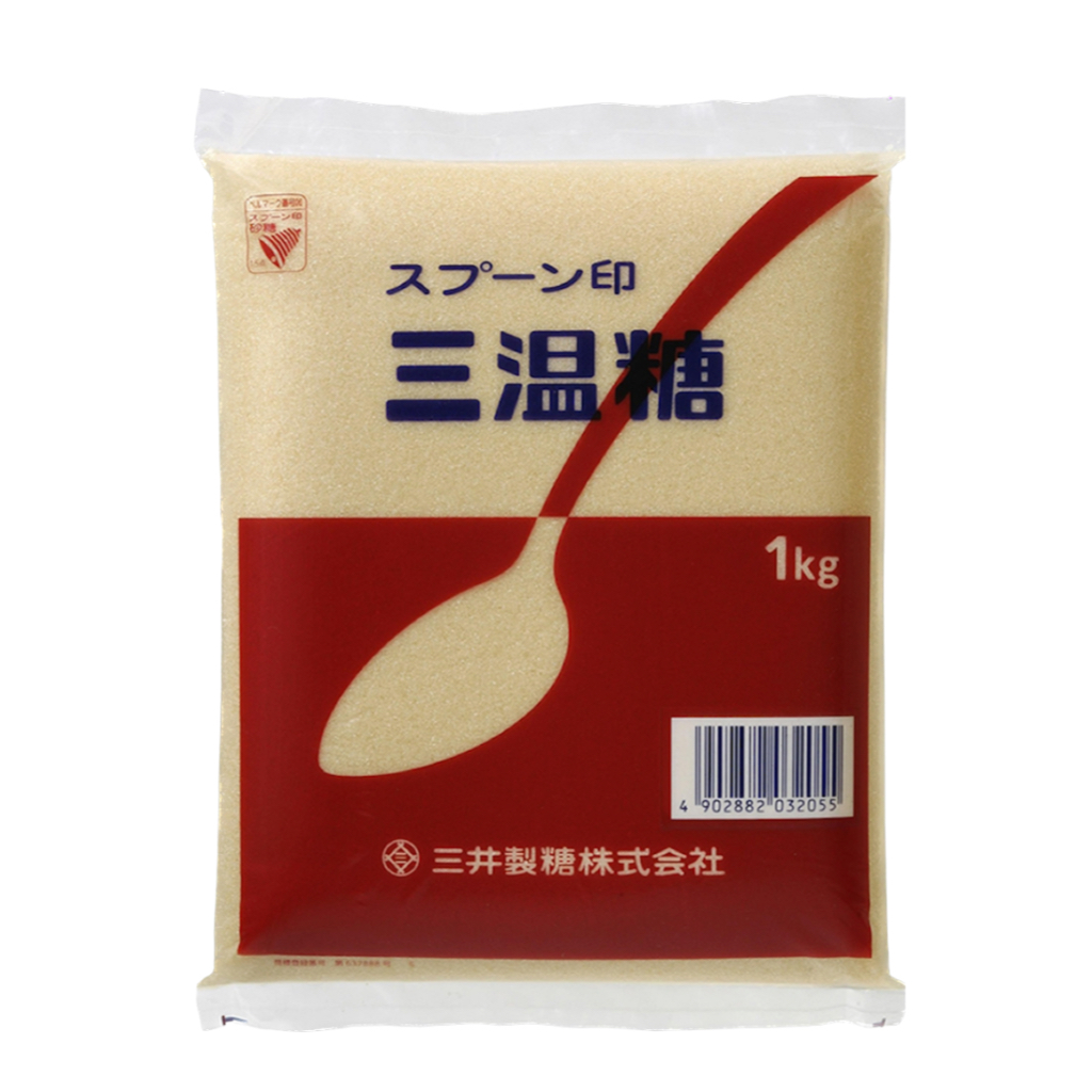 三井製糖 湯匙牌 三溫糖1KG 日本福岡產