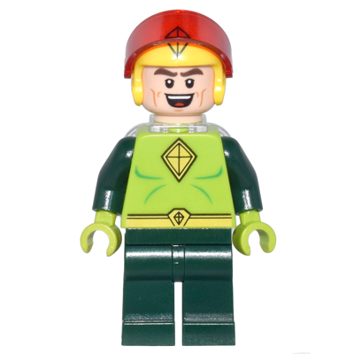 【全新未組】LEGO 樂高 70903 人偶 風箏人 蝙蝠俠 配件如圖