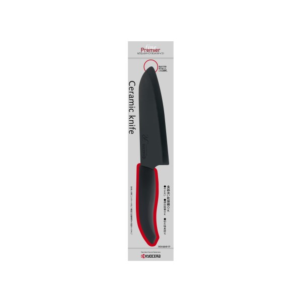 高品質 現貨 日本製 KYOCERA 京瓷 陶瓷刀 16cm FKR-160-HIP ◎黑柄黑刃◎ HIP加工 三德刀