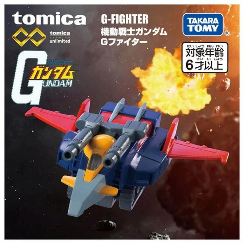 TAKARA TOMY TOMICA 多美小汽車 x 鋼彈 DT 鋼彈系列 機動戰士 鋼彈 G戰機