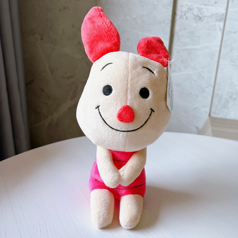 【Disney】Tsum Tsum 迪士尼 小豬娃娃 長28cm 小熊維尼小豬 絨毛娃娃 全新 吊飾娃娃