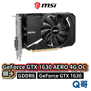 MSI微星GeForce GTX 1650 AERO ITX 4G OC顯示卡- FindPrice 價格網