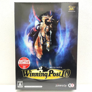 電腦版 PC版 賽馬大亨 10 2023 Winning Post 10 2023 純日版