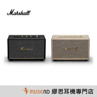 【英國 Marshall】馬歇爾 Acton III 三代 喇叭 音箱 黑 白 公司貨 現貨【繆思耳機】