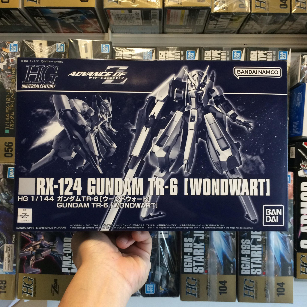 62 現貨 AOZ PB HG GUNDAM TR-6 WONDWORT 伍德渥特 1/144 RX-124