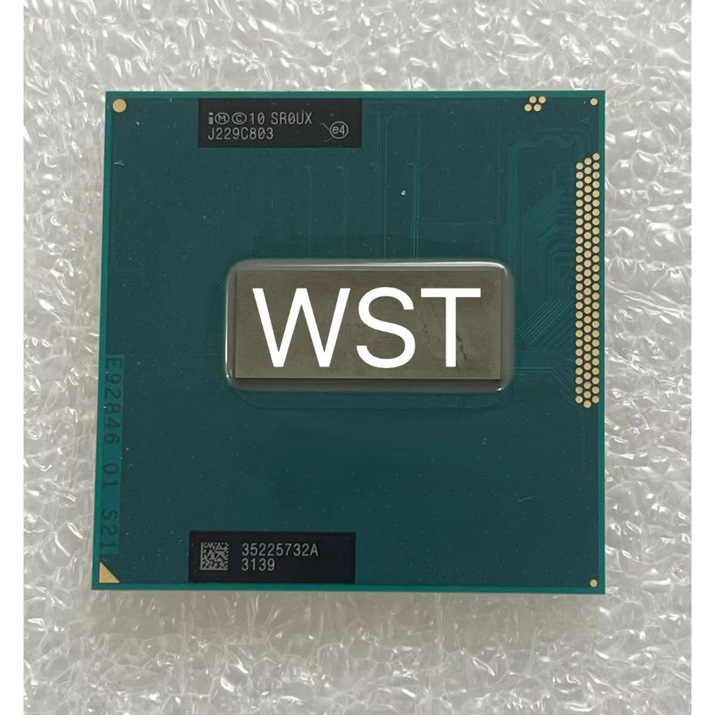 Intel Core I7-3630QM SR0UX 4核8線 原裝原廠 拆機良品
