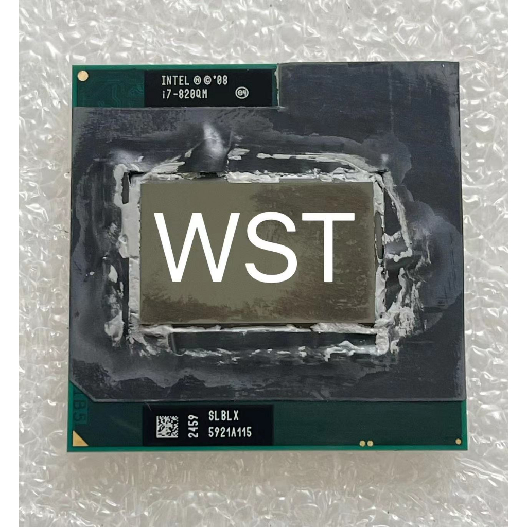 Intel Core I7-820QM SR0MQ 4核8線 原裝原廠 拆機良品