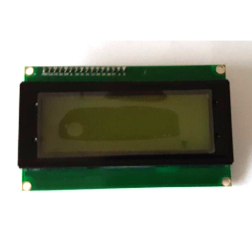 [JS] 黃綠屏 2004A 液晶屏 5V LCD LCM 帶背光 IIC/I2C LCD液晶屏