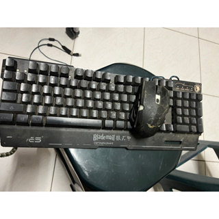 Sades 賽德斯 狼刃甲菁英版 類機械鍵盤 附贈滑鼠 價格可議
