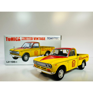 {TZ玩車庫}TOMYTEC LV-195a Datsun Truck Bridgestone(最後一台)