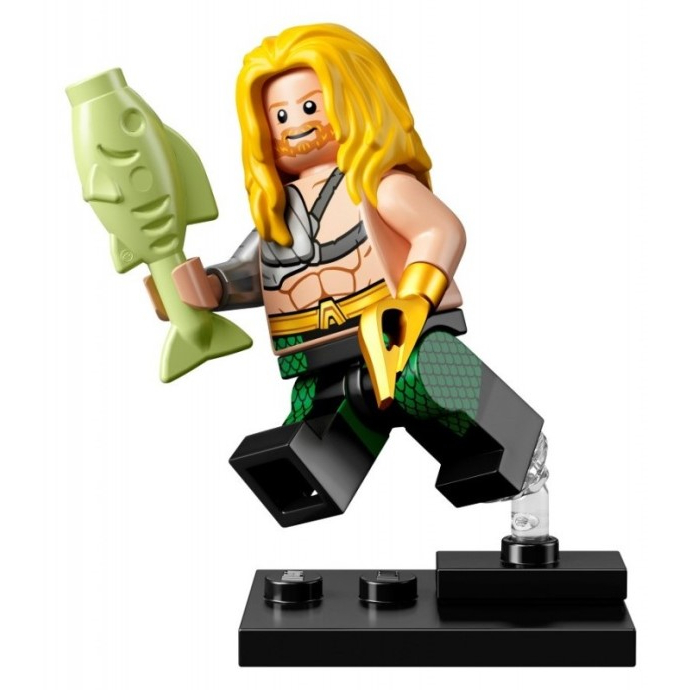 無外袋 LEGO 71026 3號 水行俠 Aquaman COLSH03 樂高 超級英雄 人偶包