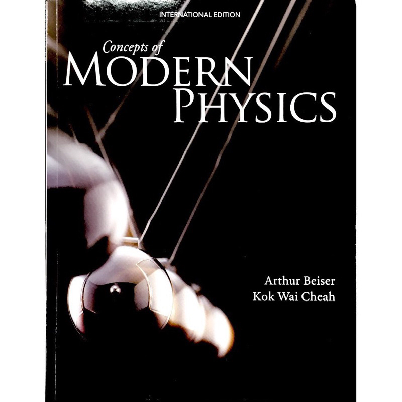 Concepts of Modern Physics 近代物理Beiser Cheah