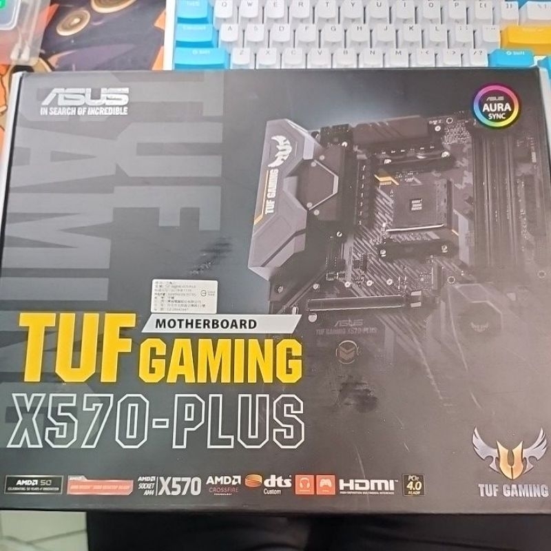 TUF GAMING X570-PLUS 壞板