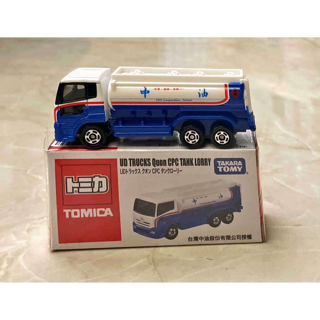 Tomica 多美小汽車 會場限定 台灣中油車 油罐車