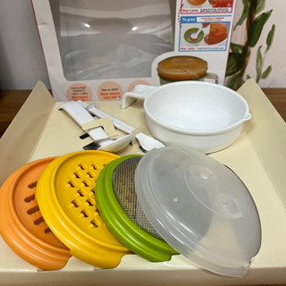 康貝Combi分段食物調理器