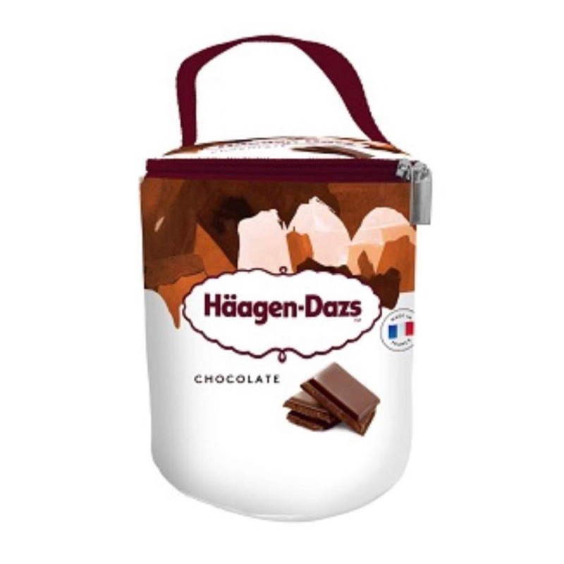 哈根達斯 巧克力保冷袋