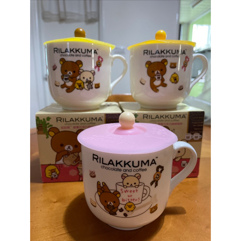 7-11 Rilakkuma 拉拉熊馬克杯1組