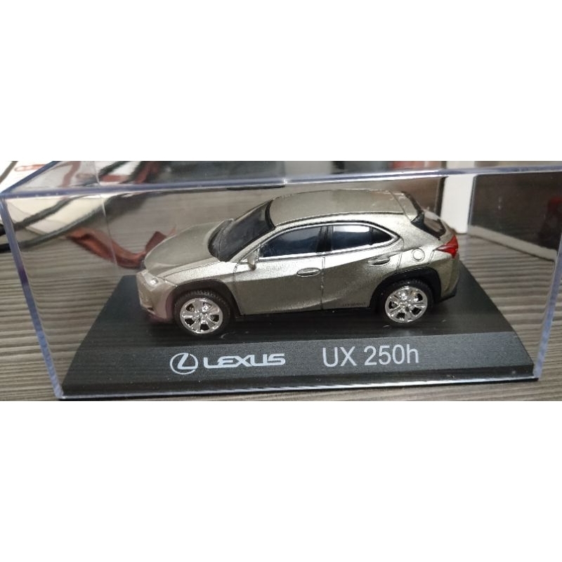 【Lexus精品】Lexus UX250 模型車 1:43