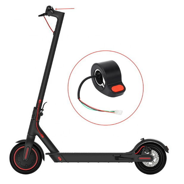 適用於小米 pro pro2 1s g30 g20 f40  F40 D18W 電動滑板車 指撥電動滑板車加速器