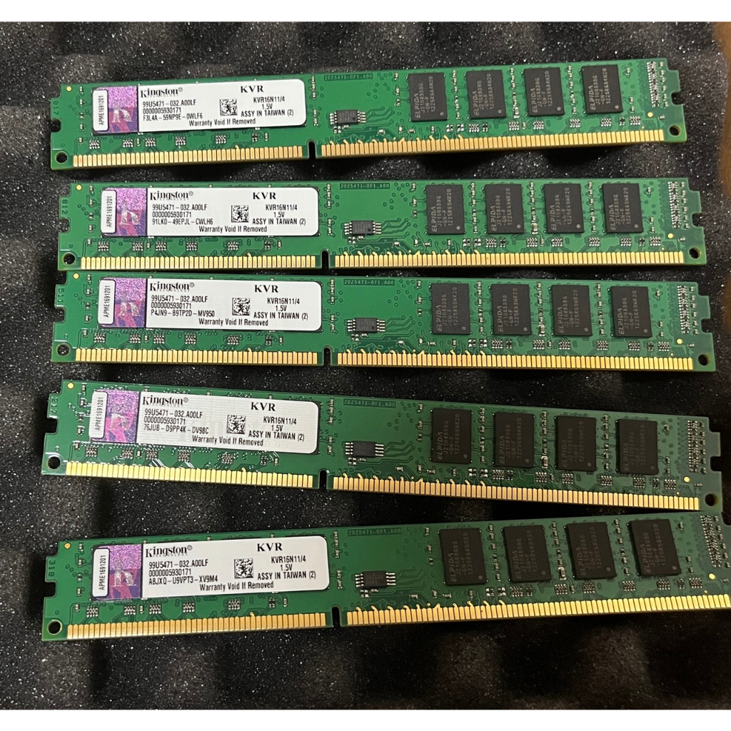 Kingston DDR3 4GB KVR16N11/4(99U5471-032.A00LF)