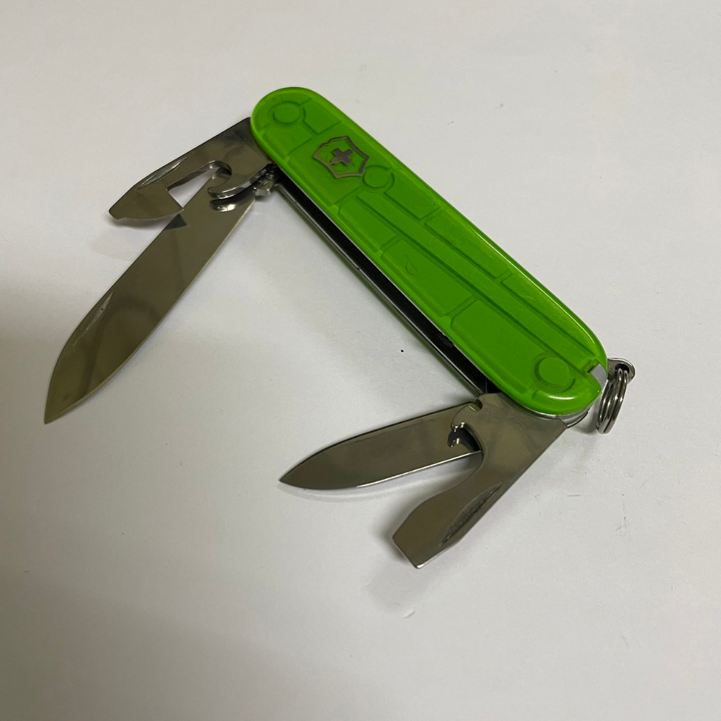 [沐沐屋] Victorinox 維氏 透明綠 Spartan 12用 斯巴達瑞士刀