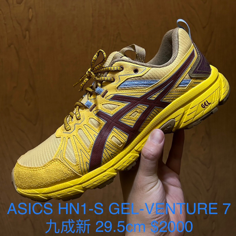 亞瑟士 ASICS HN1-S GEL-VENTURE 7 KIKO團隊 監製 防潑水 跑鞋 29.5cm US12