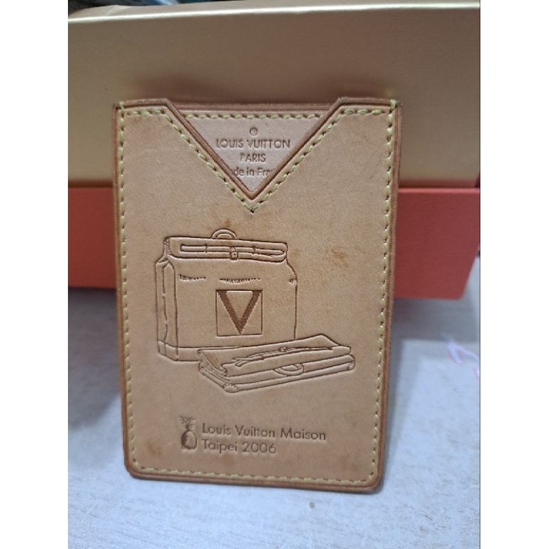 LV名片夾_法國製Louis Vuitton