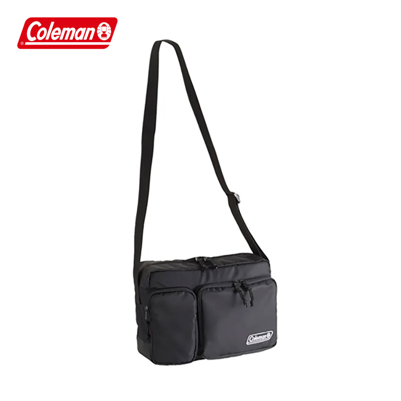 【COLEMAN】 健行者側背包 8L 紳士黑 森林綠 CM-85765 CM-85803