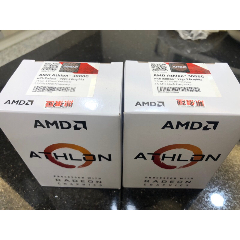 -AMD Athlon™ 3000G  威健