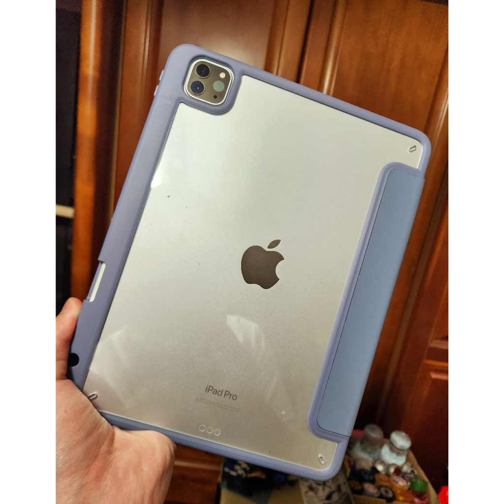 iPad 保護套 美背設計 變形款帶筆槽 iPad Pro 11 第四代 保護殼 磁吸
