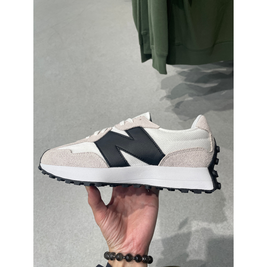 New Balance 復古鞋 灰白黑 327 MS327CWB-D楦