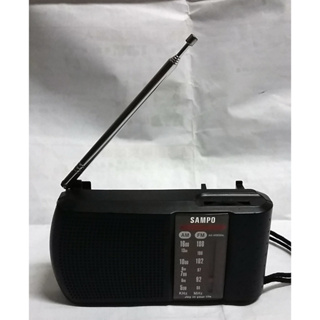 SAMPO 聲寶 AK-W909AL 立體聲雙頻道收音機 便攜式收音機隨身聽 AM/FM廣播收聽 擴音喇叭~