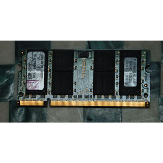 M09 Kingston 1G DDR2 KTA MB667/1G 雙面顆粒 筆電專用記憶體