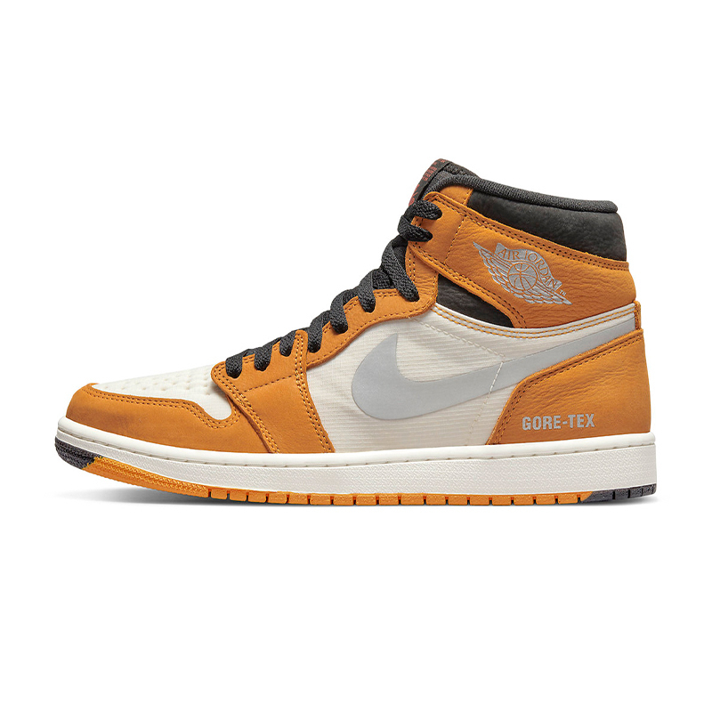 Air Jordan 1 休閒鞋 GORE-TEX Light Curry 薑黃色 男款 DB2889-700