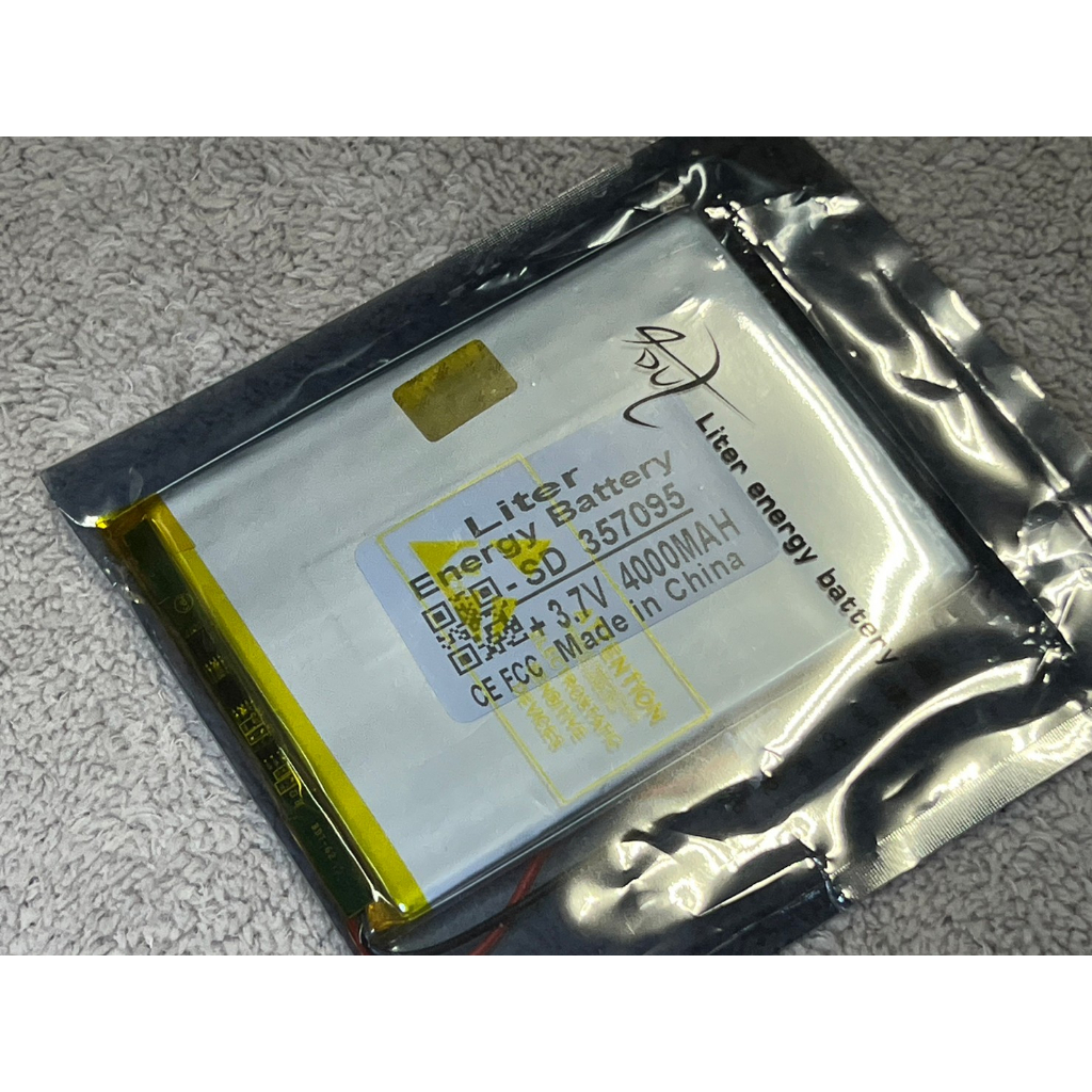 台灣現貨 維修職人用 3.7V 357095 平板電腦通用電池 4000mAh 適用 臺電 馳為T7 等