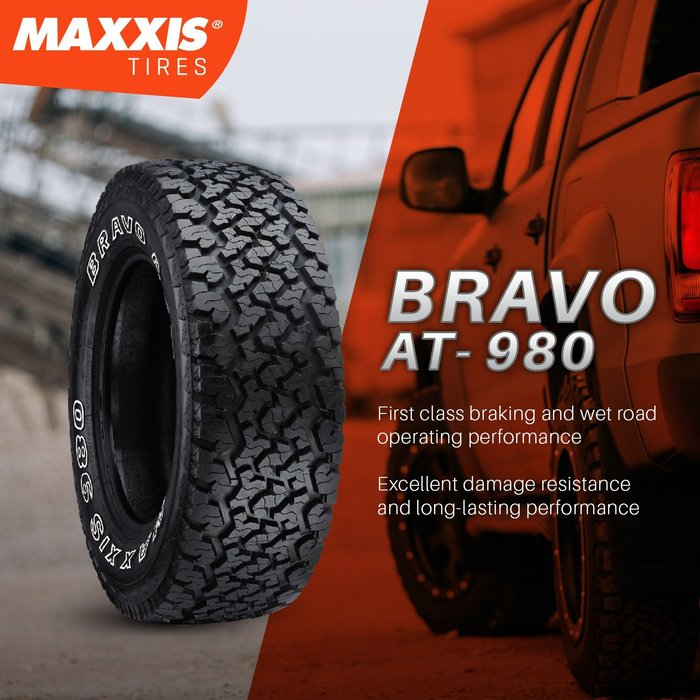 【廣明輪胎】瑪吉斯 MAXXIS AT-980 265/60-18 Ranger / Hilux / G-Class