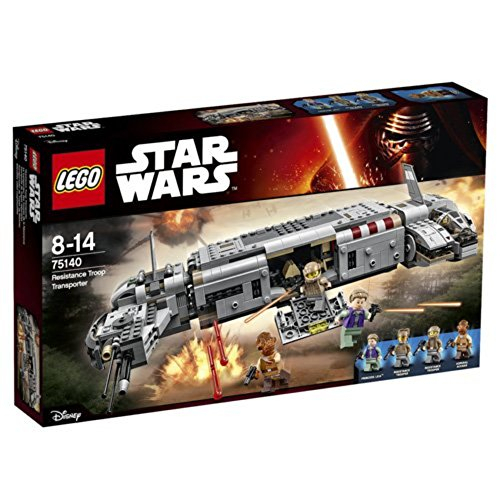 Lego 樂高 75140 Star Wars 星戰系列 反抗軍部隊運輸艦