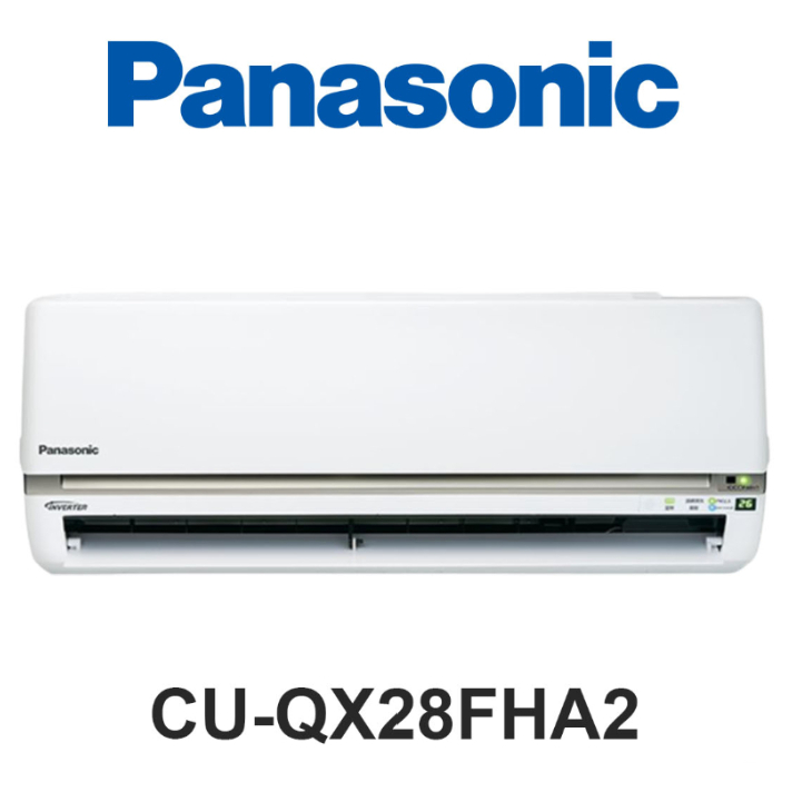 含基本安裝5米管線 Panasonic 國際牌 QX旗艦 變頻壁掛冷暖氣空調 CU-QX28FHA2 QX28FHA2