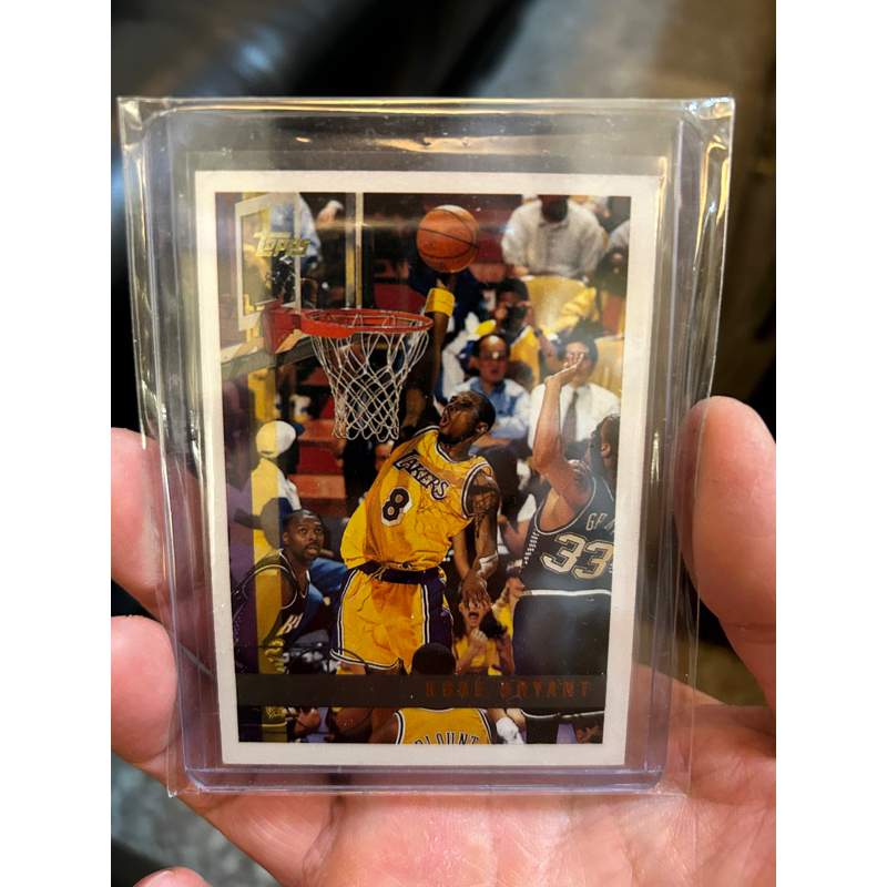 NBA球員卡 湖人傳奇球星Kobe Bryant 黑曼巴 老大 柯比rc新人卡的第二年 鑑定特卡！
