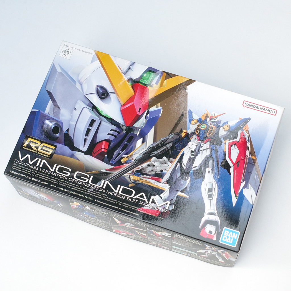 [从人] 現貨 RG 1/144 #35 WING GUNDAM 飛翼鋼彈 TV版 BANDAI 萬代