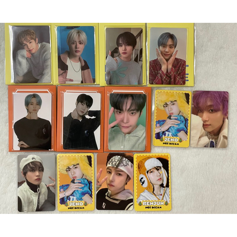NCT HOME 小卡 隨機卡包 NCT DREAM CANDY隨機卡包 道英 馬克 帝努 楷燦 小卡