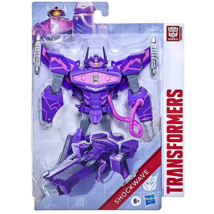 TRANSFORMERS 變形金剛 世代系列 經典金剛 進階組 震盪波 震波 shockwave