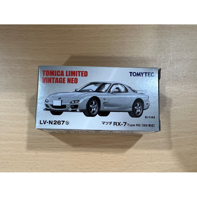 Boss 拍賣 Tomytec 1/64 LV-N267b Mazda RX7 Type RS (99年式）