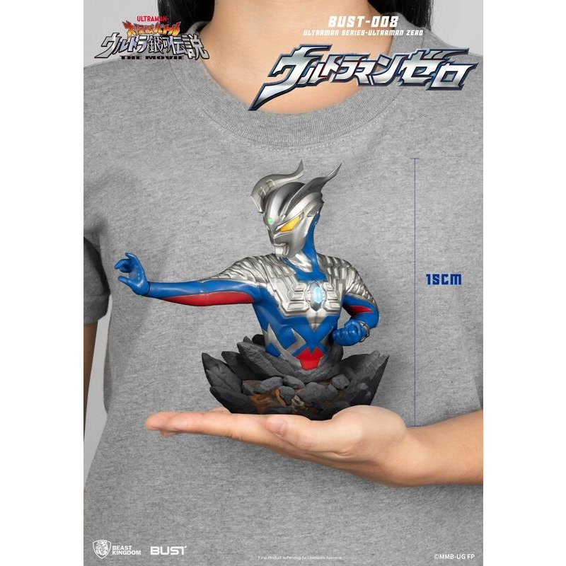 【杯麵宅品】現貨! 野獸國 BUST-008 超人力霸王系列-超人力霸王傑洛