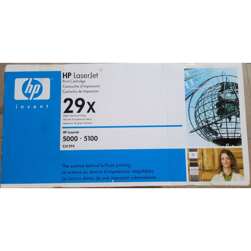 [原廠]HP 4129X / 29X  HP 5000/ 5100 LaserJet  碳粉匣