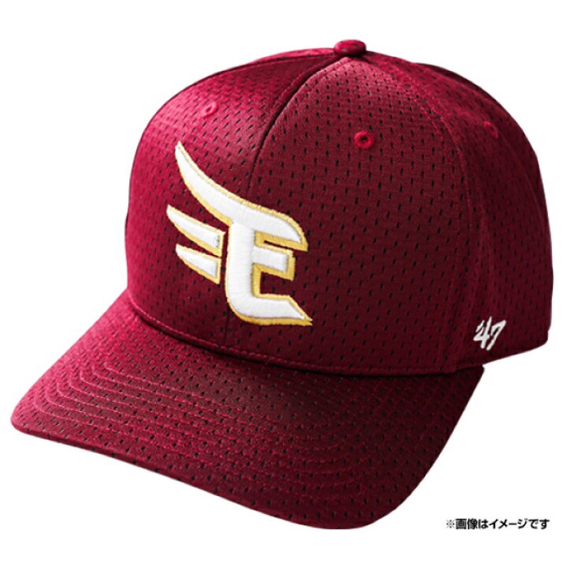 代購 樂天金鷹 2023 球迷版主場'47 可調式棒球帽 日本職棒 日職