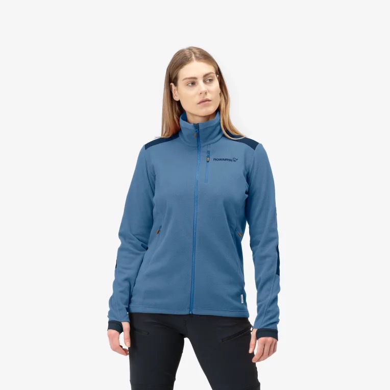 【森林人】Norrona svalbard  warm1 Jacket 老人頭 女款 刷毛中層 現貨