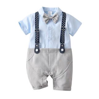 ⭐️Domi童裝⭐️男寶滿月套裝組/寶寶周歲/寶寶收綖/寶寶寫真服