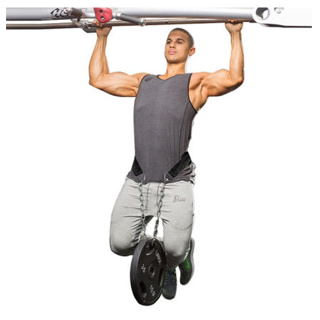 負重腰帶 健身 引體向上 杠鈴片負重帶 加粗鐵鏈 雙槓撐體 重訓